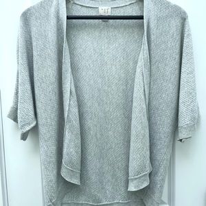 A New Day (Target) cropped shawl/shrug, gray